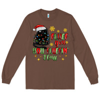 Chestnut fluff you you fluffin fluff Long Sleeve Tee - MaliasSmallBusiness