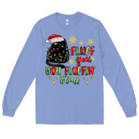 Colony Blue fluff you you fluffin fluff Long Sleeve Tee - MaliasSmallBusiness