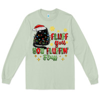 Matcha fluff you you fluffin fluff Long Sleeve Tee - MaliasSmallBusiness