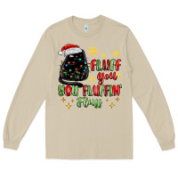 Mushroom fluff you you fluffin fluff Long Sleeve Tee - MaliasSmallBusiness