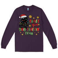 Plum fluff you you fluffin fluff Long Sleeve Tee - MaliasSmallBusiness