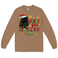 Toasted Coconut fluff you you fluffin fluff Long Sleeve Tee - MaliasSmallBusiness