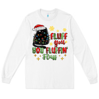 White fluff you you fluffin fluff Long Sleeve Tee - MaliasSmallBusiness