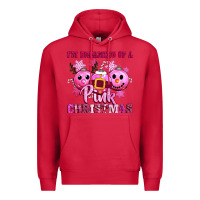 Cardinal iam dreaming of a christmas Premium Hoodie - CowGirlArtShop