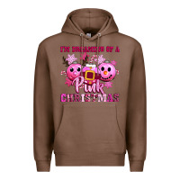 Chestnut iam dreaming of a christmas Premium Hoodie - CowGirlArtShop