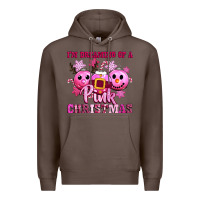 Coffee iam dreaming of a christmas Premium Hoodie - CowGirlArtShop