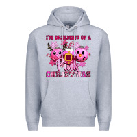 Heather Grey iam dreaming of a christmas Premium Hoodie - CowGirlArtShop