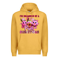 Mustard iam dreaming of a christmas Premium Hoodie - CowGirlArtShop