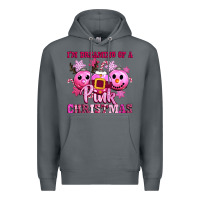 Rock iam dreaming of a christmas Premium Hoodie - CowGirlArtShop