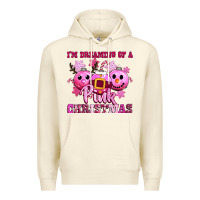 Sandshell iam dreaming of a christmas Premium Hoodie - CowGirlArtShop