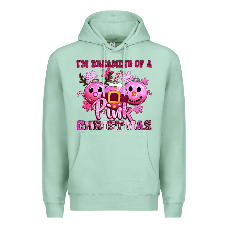 Iam Dreaming Of A Christmas Premium Hoodie by CowGirlArtShop | Teevron