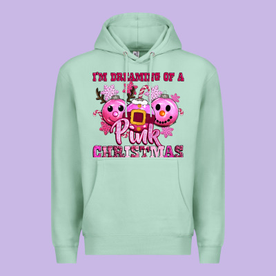 Iam Dreaming Of A Christmas Premium Hoodie Designed By Cowgirlartshop