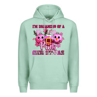 Seafoam iam dreaming of a christmas Premium Hoodie - CowGirlArtShop