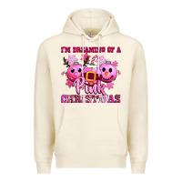 Tofu iam dreaming of a christmas Premium Hoodie - CowGirlArtShop