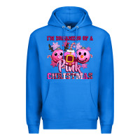 True Royal iam dreaming of a christmas Premium Hoodie - CowGirlArtShop