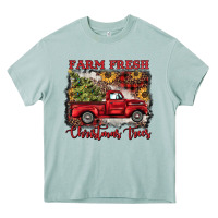 Arona farm fresh christmas trees Heavy Core Tee - BarkalooDesign