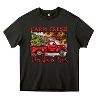 Asphalt farm fresh christmas trees Heavy Core Tee - BarkalooDesign