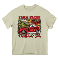 Mossy farm fresh christmas trees Heavy Core Tee - BarkalooDesign