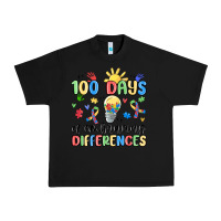 Black 100 days of embracing differences Urban Heavy Tee - MaliasSmallBusiness