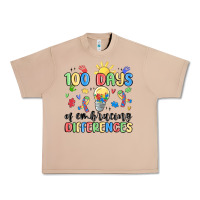 Burro 100 days of embracing differences Urban Heavy Tee - MaliasSmallBusiness