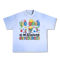 Grape Ice 100 days of embracing differences Urban Heavy Tee - MaliasSmallBusiness