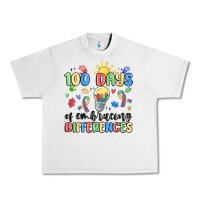 Lunar Rock 100 days of embracing differences Urban Heavy Tee - MaliasSmallBusiness