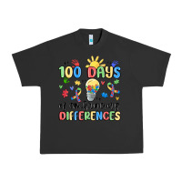 Pigment Black 100 days of embracing differences Urban Heavy Tee - MaliasSmallBusiness