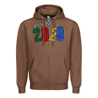 Chestnut good bye 2020 Zipper Hoodie - Bettercallsaul