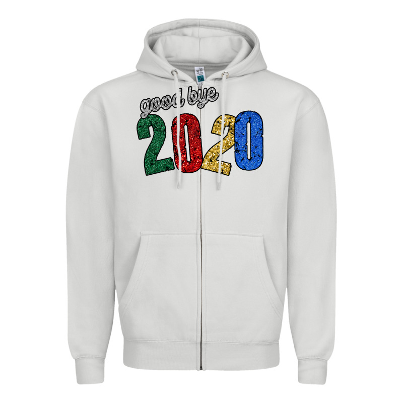 Good Bye 2020 Zipper Hoodie by Bettercallsaul | Teevron