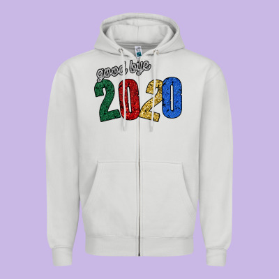 Good Bye 2020 Zipper Hoodie Designed By Bettercallsaul