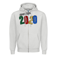 Dove Grey good bye 2020 Zipper Hoodie - Bettercallsaul