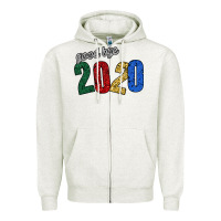 Oatmeal Heather good bye 2020 Zipper Hoodie - Bettercallsaul