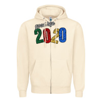 Sandshell good bye 2020 Zipper Hoodie - Bettercallsaul