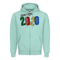 Seafoam good bye 2020 Zipper Hoodie - Bettercallsaul