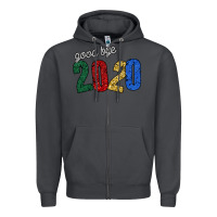 Smoke good bye 2020 Zipper Hoodie - Bettercallsaul