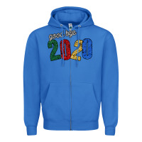 True Royal good bye 2020 Zipper Hoodie - Bettercallsaul