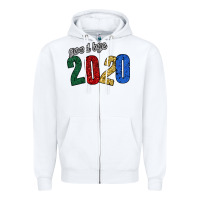 White good bye 2020 Zipper Hoodie - Bettercallsaul