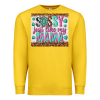 Lemon sassy just like my mama Premium Sweatshirt - TumblerDesignByShophia