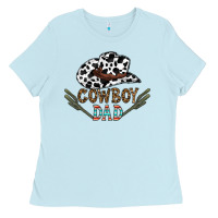 Cowboy Dad Ladies Tee | Teevron