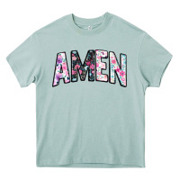 Arona amen Heavy Core Tee - JahusDesignShop