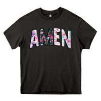 Asphalt amen Heavy Core Tee - JahusDesignShop