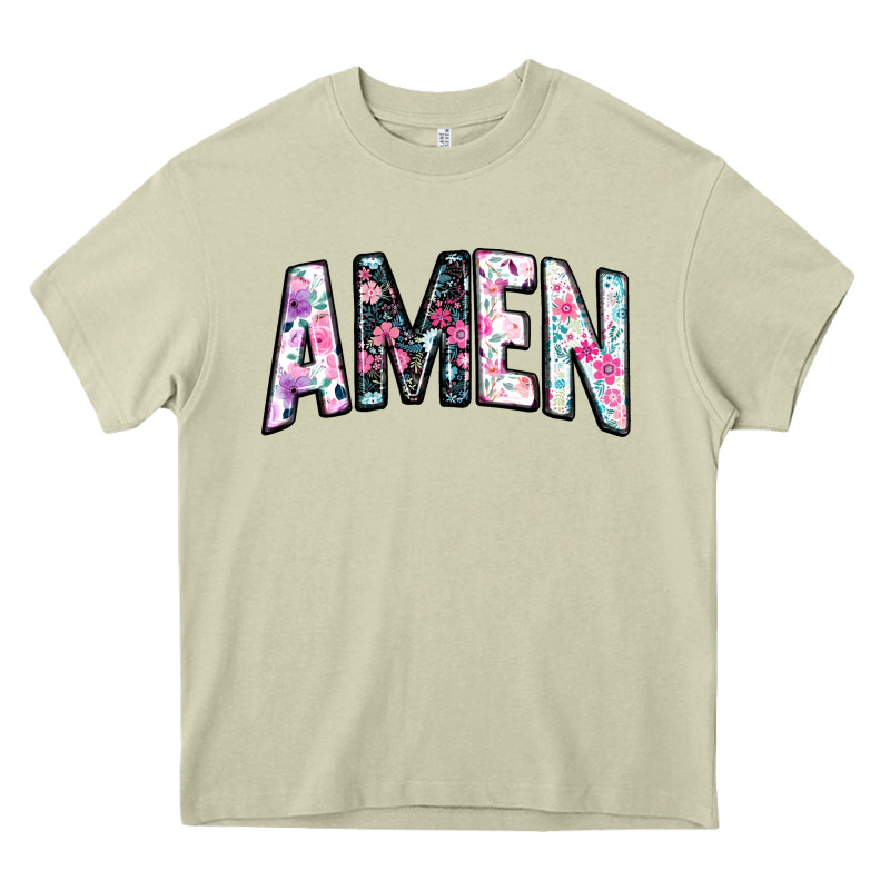Amen Heavy Core Tee by JahusDesignShop | Teevron