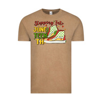 Vintage Coffee stepping into juneteenth Vintage Tee - MaliasSmallBusiness