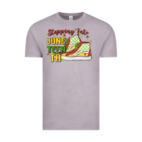 Vintage Zinc stepping into juneteenth Vintage Tee - MaliasSmallBusiness