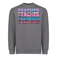 Storm teacher stacked Heavyweight Sweatshirt - NancyCooperArtShop