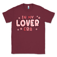 Burgundy in my lover era Classic Tee - MaliasSmallBusiness
