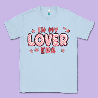 In My Lover Era Classic Tee Designed By Maliassmallbusiness