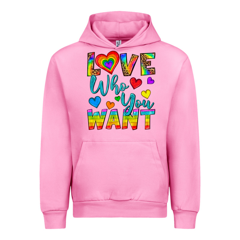 Western Love Who You Want Urban Hoodie by BundleAndBundleShop | Teevron