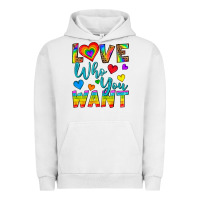Pigment Lunar Rock Western Love Who You Want Urban Hoodie - BundleAndBundleShop