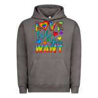 Pigment Tornado Western Love Who You Want Urban Hoodie - BundleAndBundleShop